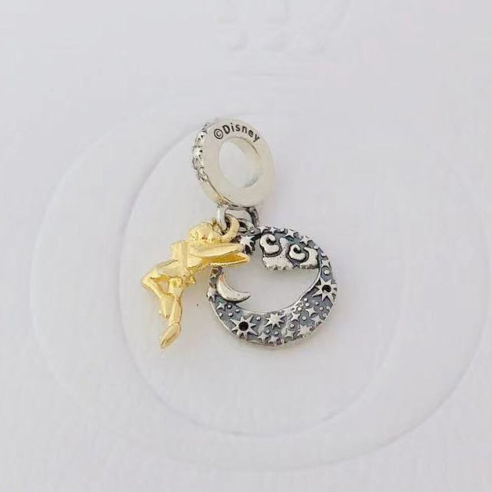 Pandora Disney Tinker Bell Celestial Night Dangle Charm